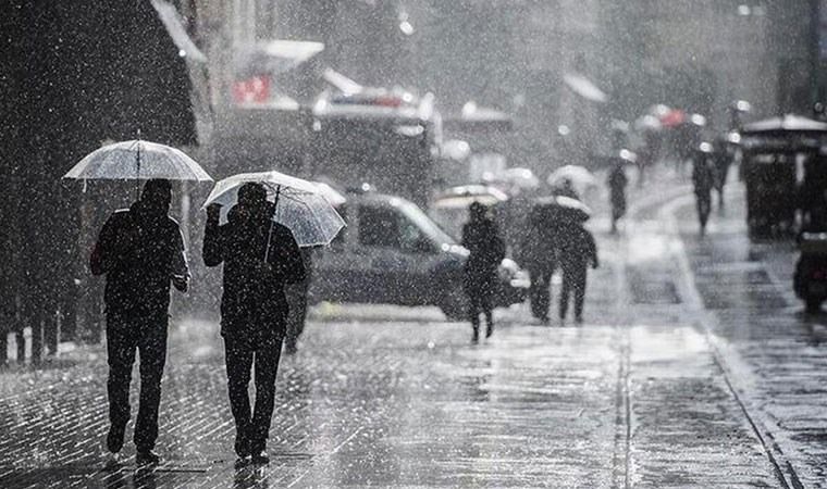 Valilik tarih verdi! İstanbul'a kar geliyor! İşte yağış uyarısının detayları... 1