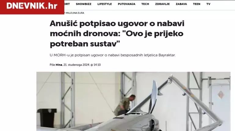 "Çin, ABD ve İngiltere'nin yapamadıklarını Türkiye yaptı!" Türk SİHA'ları dünya basınında geniş yankı buldu 3