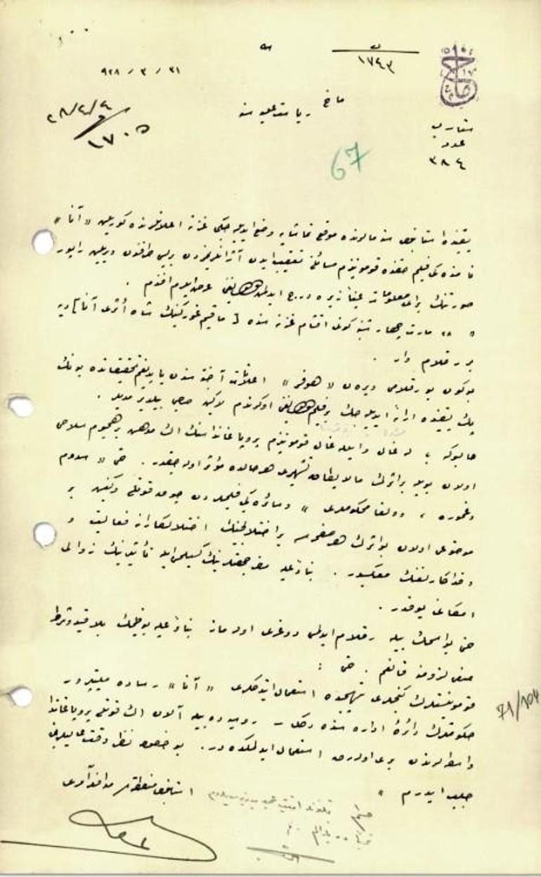 MİT'ten 100 yıllık belge! Türk istihbaratçı Hitler'in bakanı Goebbels'i adım adım böyle takip etti! 9
