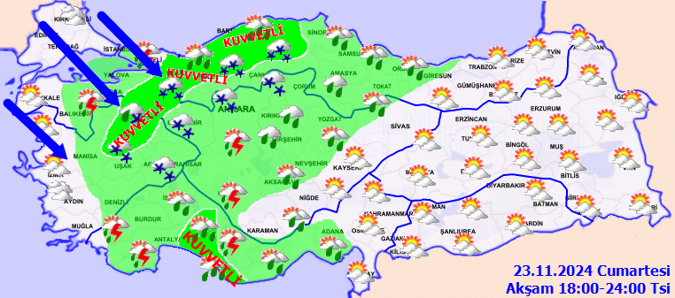 İstanbul'a bugün kar geliyor! Meteoroloji saat verip uyardı! İşte 23 Kasım Cumartesi Türkiye geneli hava durumu... 7