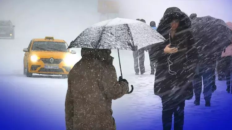 İstanbul'a bugün kar geliyor! Meteoroloji saat verip uyardı! İşte 23 Kasım Cumartesi Türkiye geneli hava durumu... 2