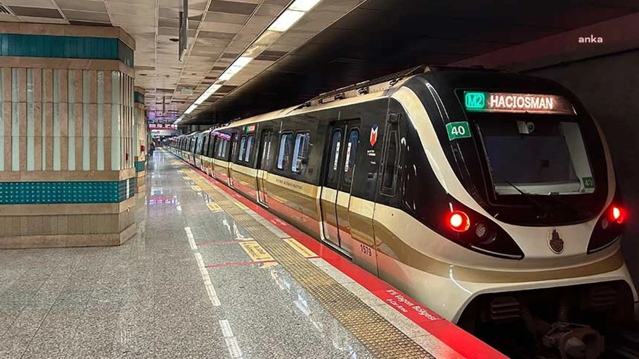 İstanbullular dikkat! Bazı metro hatları ve istasyonlar kapatılacak! Valilikten açıklama geldi... 5