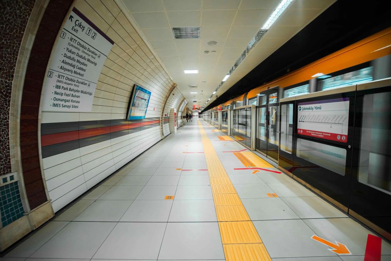 İstanbullular dikkat! Bazı metro hatları ve istasyonlar kapatılacak! Valilikten açıklama geldi... 3