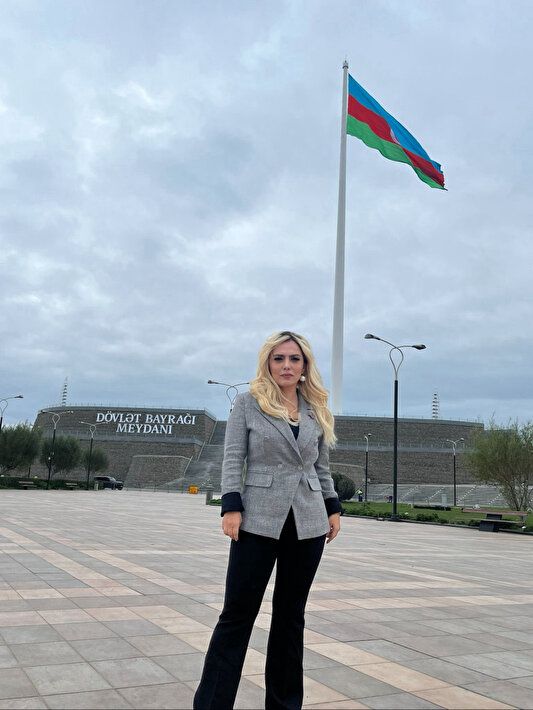 Hamas savaşçılarına tecavüzcü dedi! Azerbaycanlı gazeteci Nigar İbrahimova için "Türkiye'den deport edilsin" çağrıları... 3