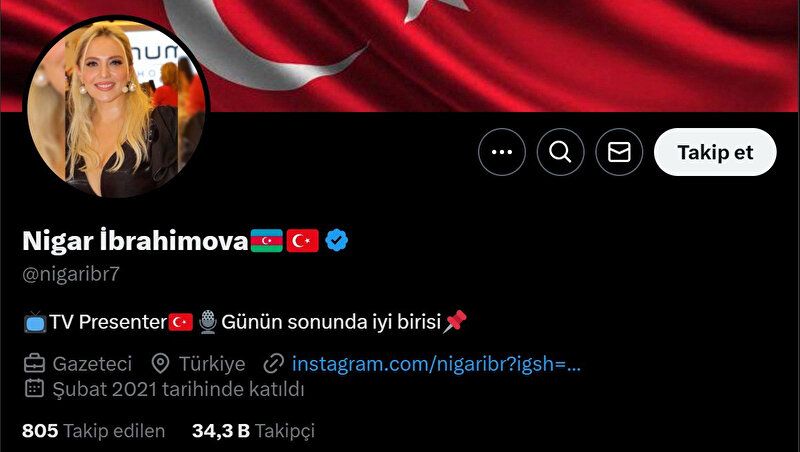 Hamas savaşçılarına tecavüzcü dedi! Azerbaycanlı gazeteci Nigar İbrahimova için "Türkiye'den deport edilsin" çağrıları... 4