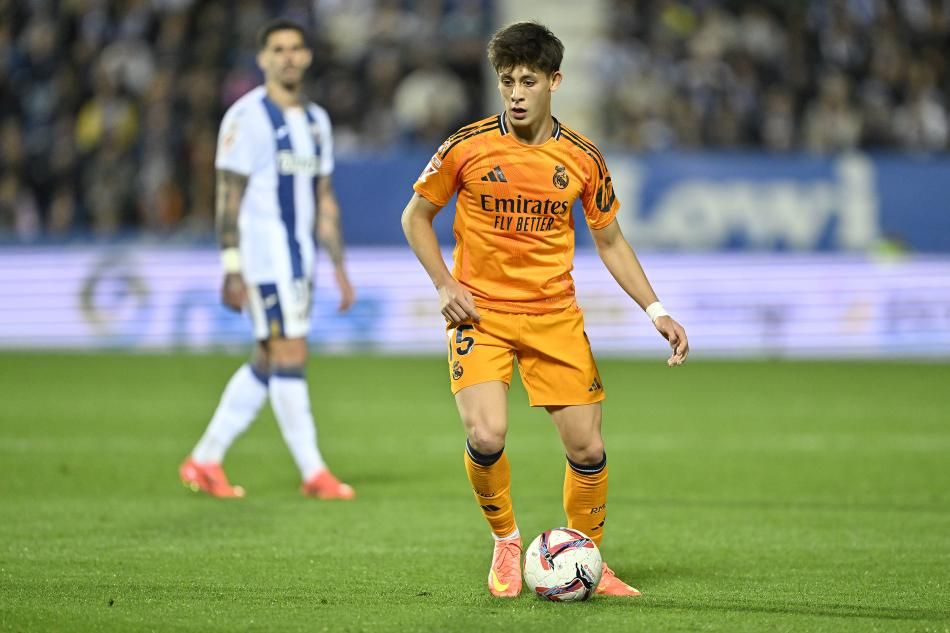 Arda Güler performansıyla geceye damga vurdu! Real Madrid efsanesi Milli yıldız hakkında yorum yaptı 5