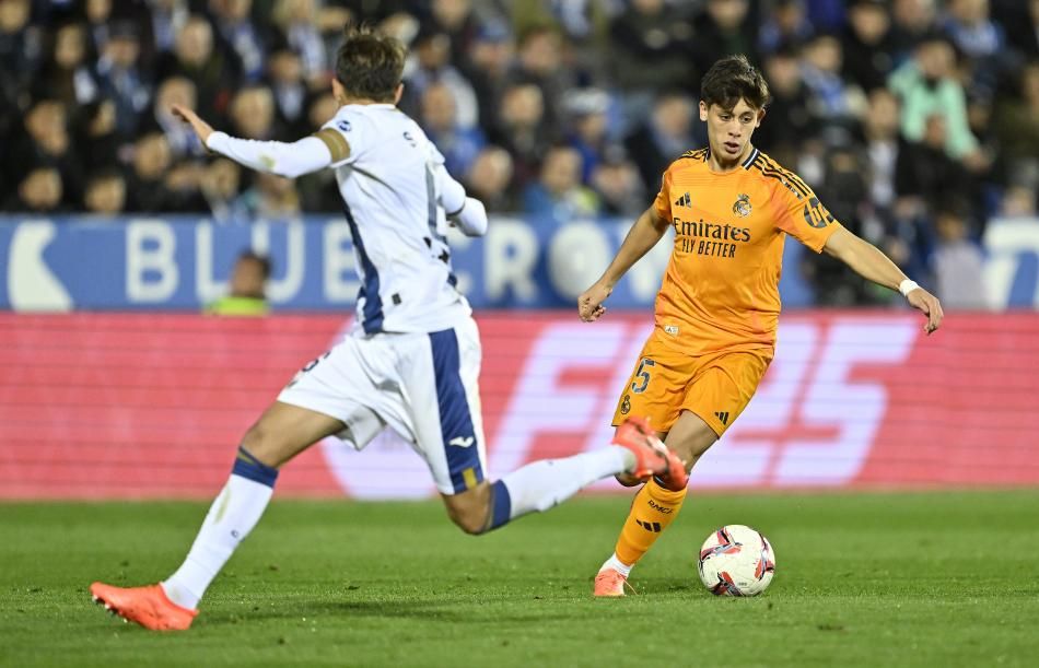 Arda Güler performansıyla geceye damga vurdu! Real Madrid efsanesi Milli yıldız hakkında yorum yaptı 3