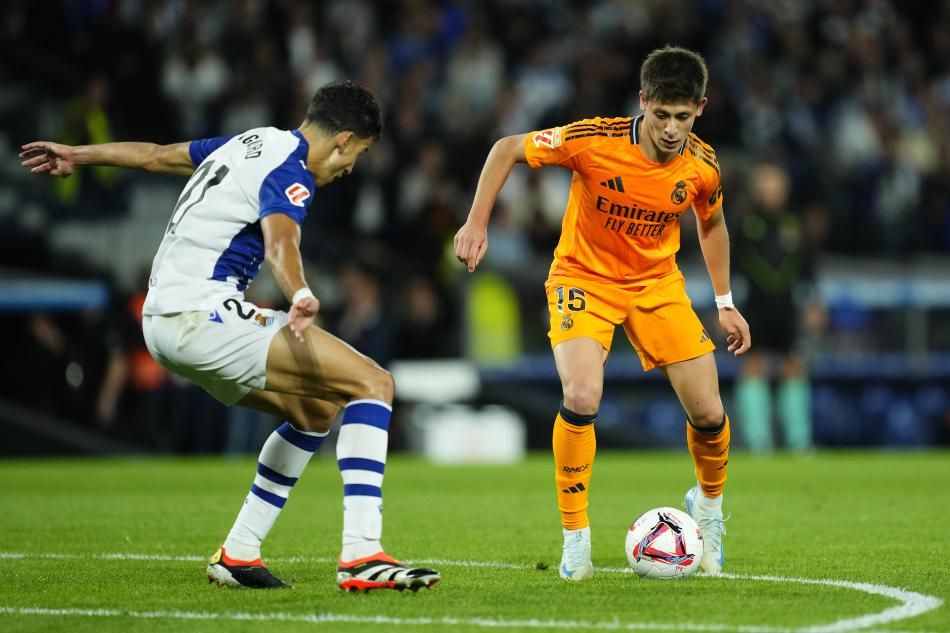 Arda Güler performansıyla geceye damga vurdu! Real Madrid efsanesi Milli yıldız hakkında yorum yaptı 8