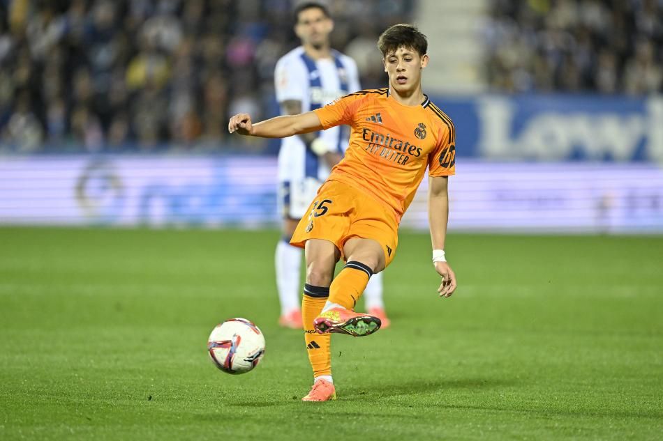 Arda Güler performansıyla geceye damga vurdu! Real Madrid efsanesi Milli yıldız hakkında yorum yaptı 6