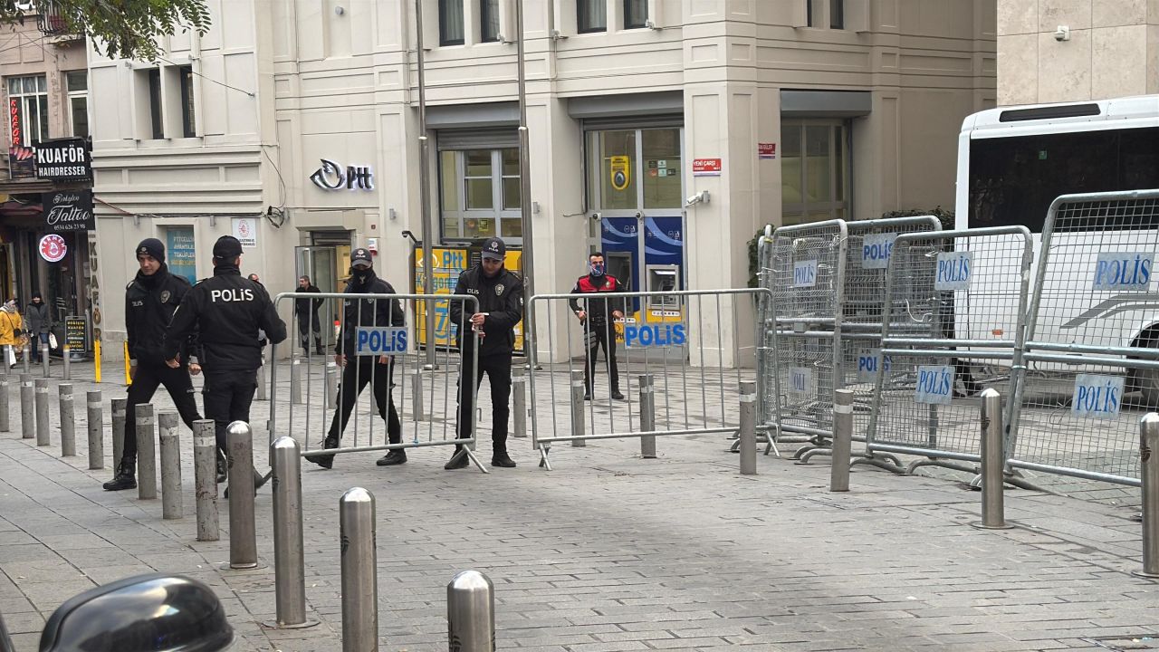 Taksim meydanı kapatıldı! Güvenlik tedbirleri artırıldı! İşte son durum... 2