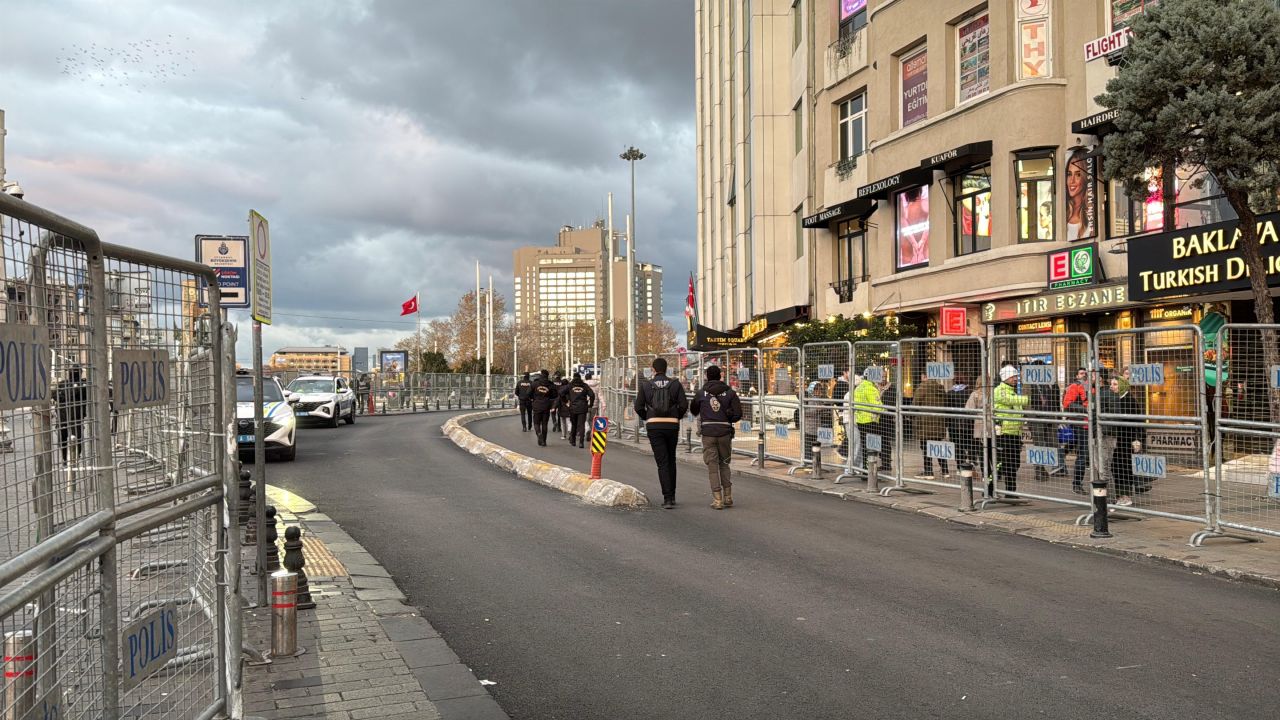 Taksim meydanı kapatıldı! Güvenlik tedbirleri artırıldı! İşte son durum... 4