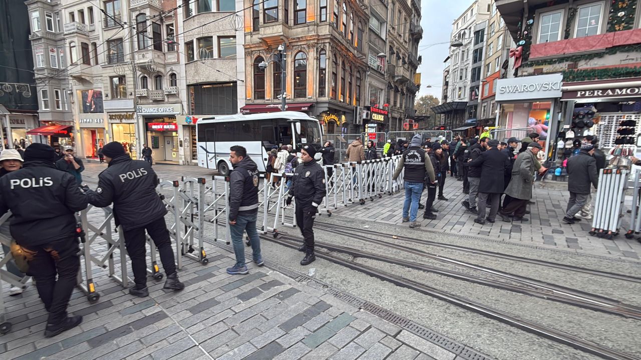 Taksim meydanı kapatıldı! Güvenlik tedbirleri artırıldı! İşte son durum... 5