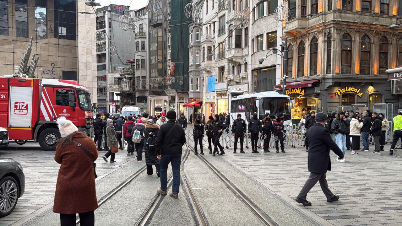Taksim meydanı kapatıldı! Güvenlik tedbirleri artırıldı! İşte son durum... 6
