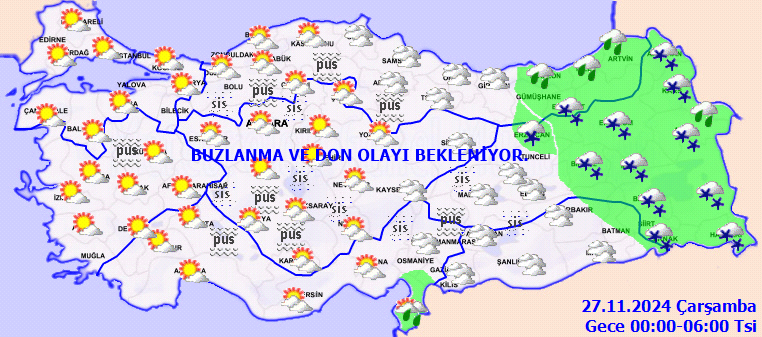 Kuvvetli sağanak ve kar geliyor! Meteoroloji'den 12 ile sarı kodlu uyarı... İşte 26 Kasım Salı hava durumu raporu... 7
