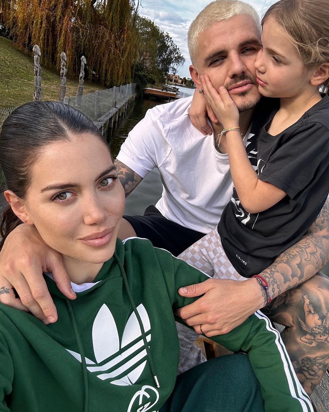 Makyajsız hali olay olmuştu! Wanda Nara üstsüz pozlarını paylaştı 7