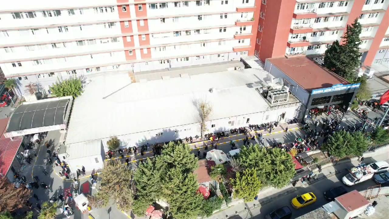 İstanbul Eğitim ve Araştırma Hastanesi'nde yangın! Hastalar tahliye edildi 3