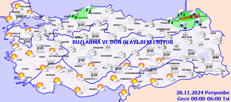 Meteoroloji'den sağanak ve yoğun kar uyarısı! Özellikle bu saatlere dikkat! İşte 27 Kasım Çarşamba hava durumu raporu... 6