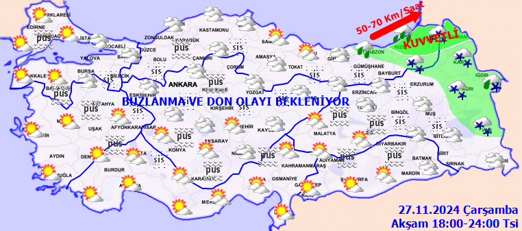 Meteoroloji'den sağanak ve yoğun kar uyarısı! Özellikle bu saatlere dikkat! İşte 27 Kasım Çarşamba hava durumu raporu... 5