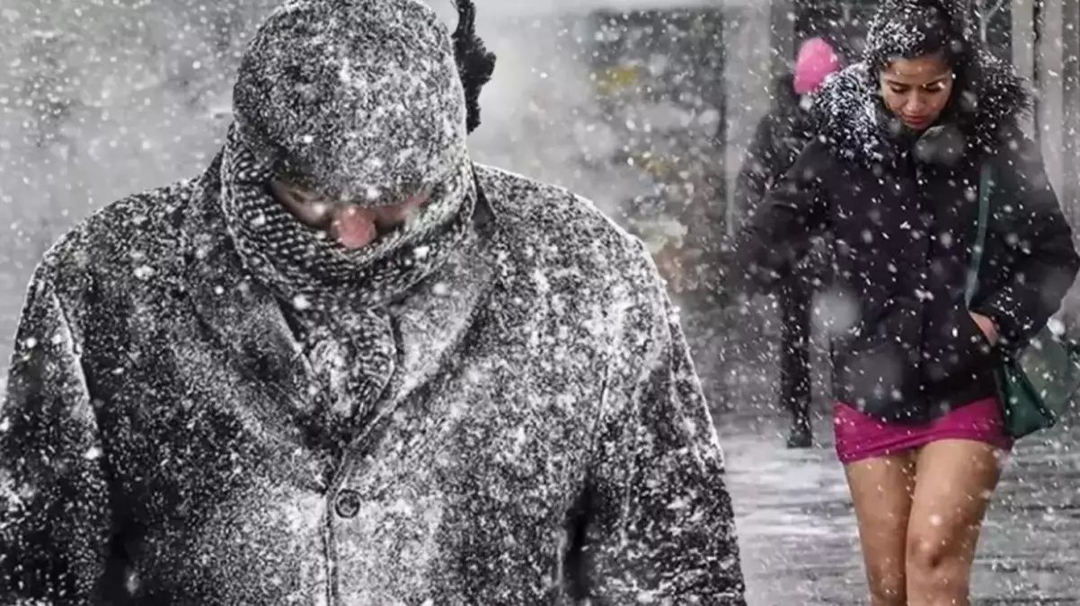 Meteoroloji'den sağanak ve yoğun kar uyarısı! Özellikle bu saatlere dikkat! İşte 27 Kasım Çarşamba hava durumu raporu... 1