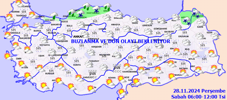 İstanbul dahil çok sayıda ile sağanak geliyor! Meteoroloji saat verip uyardı... İşte 28 Kasım Perşembe hava durumu tahminleri... 4