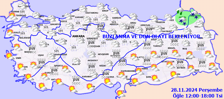 İstanbul dahil çok sayıda ile sağanak geliyor! Meteoroloji saat verip uyardı... İşte 28 Kasım Perşembe hava durumu tahminleri... 5