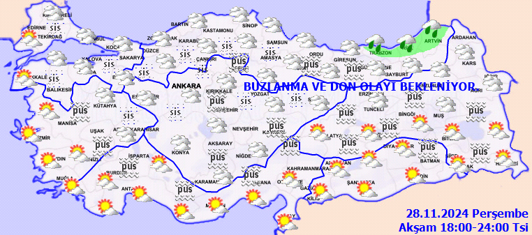 İstanbul dahil çok sayıda ile sağanak geliyor! Meteoroloji saat verip uyardı... İşte 28 Kasım Perşembe hava durumu tahminleri... 6