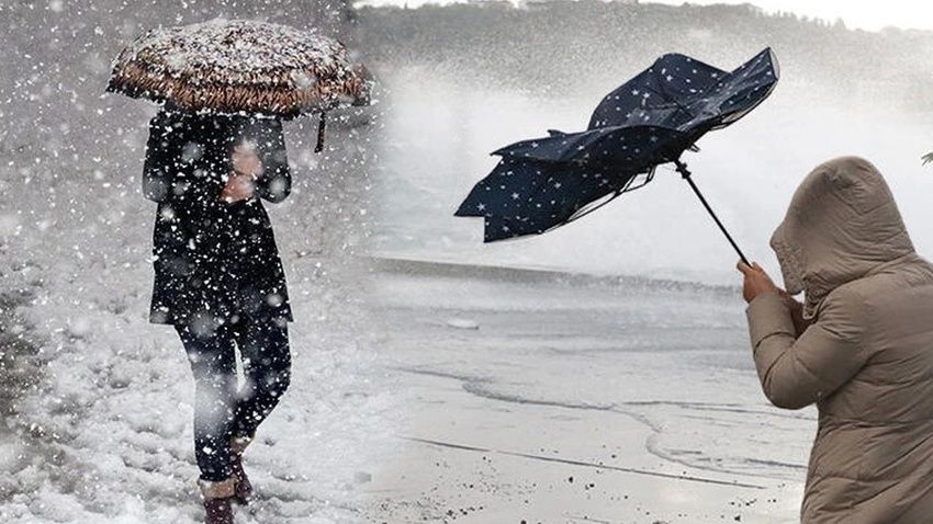 İstanbul dahil çok sayıda ile sağanak geliyor! Meteoroloji saat verip uyardı... İşte 28 Kasım Perşembe hava durumu tahminleri... 3