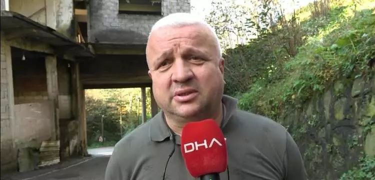 Trabzon'daki bu yolu görenler hayrete düşüyor! Altından kara yolu geçen bina... 8
