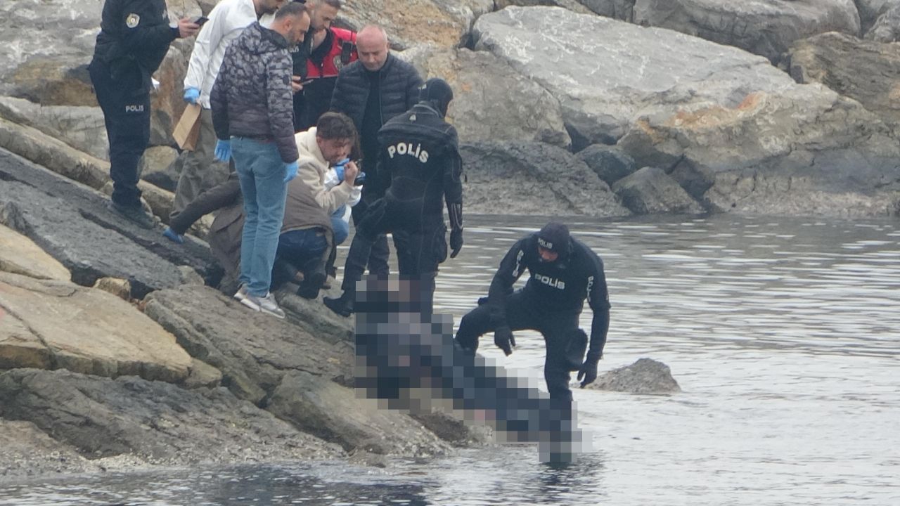 İstanbul'da ceset paniği! Pendik sahilde bulunan cesetlerin kimliği belli oldu... 4