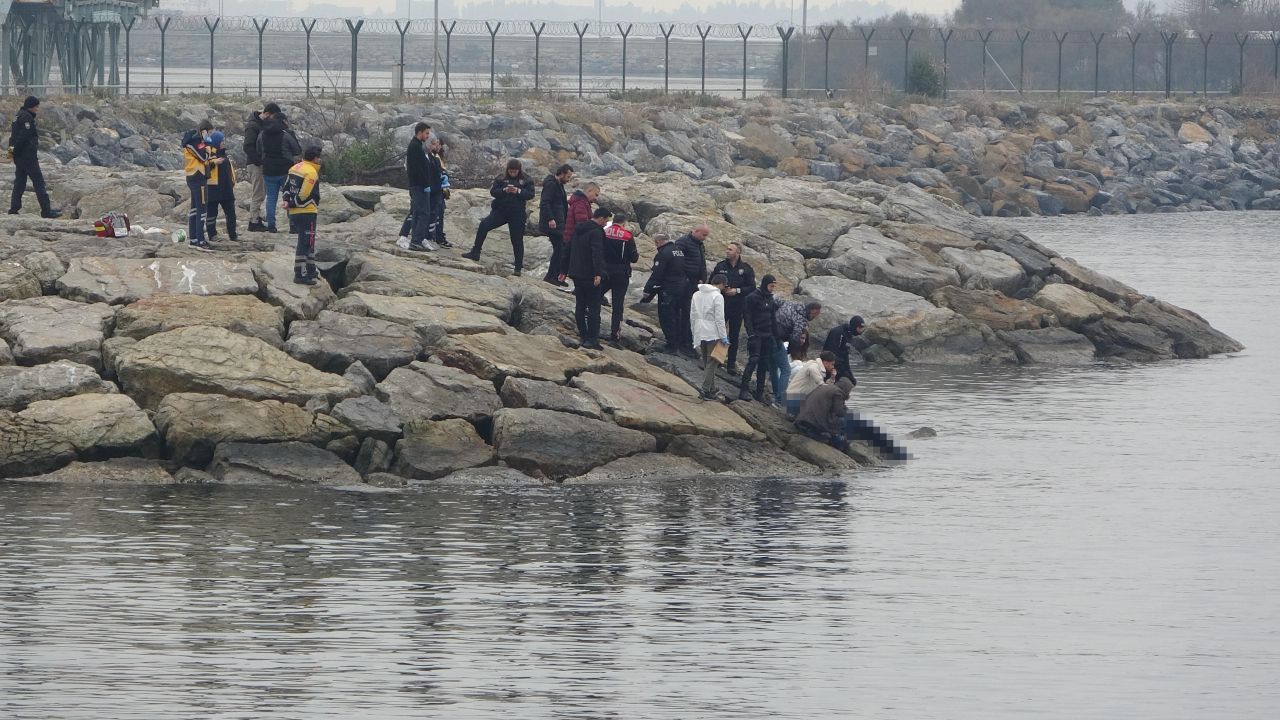 İstanbul'da ceset paniği! Pendik sahilde bulunan cesetlerin kimliği belli oldu... 3