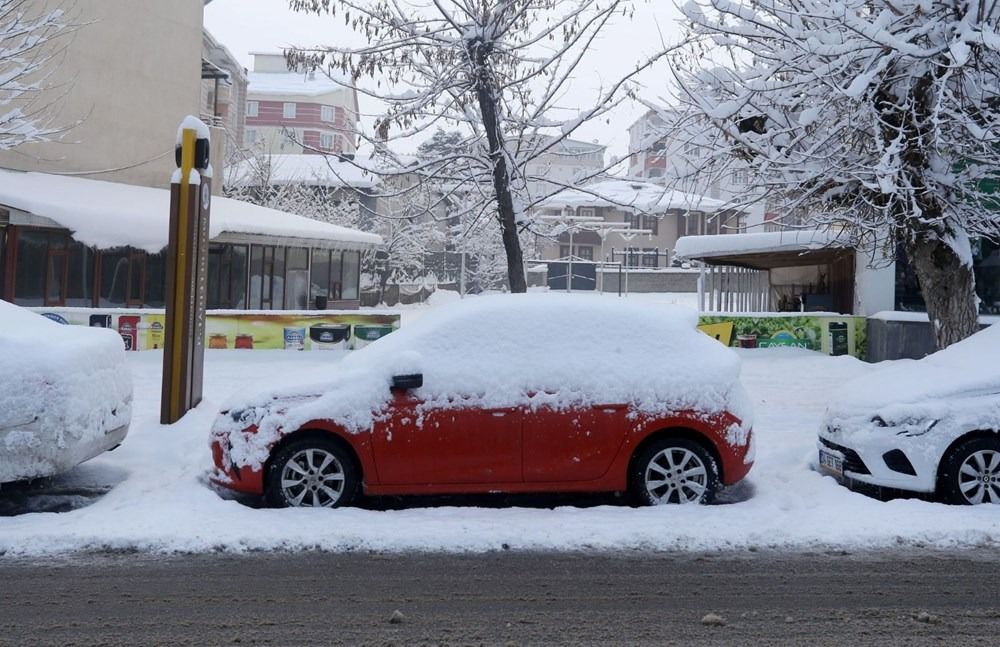 Ne Erzurum ne de Kars! Termometre -20'yi gördü! İşte Türkiye'nin en soğuk yerleri! 1