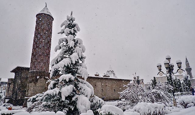 Ne Erzurum ne de Kars! Termometre -20'yi gördü! İşte Türkiye'nin en soğuk yerleri! 12
