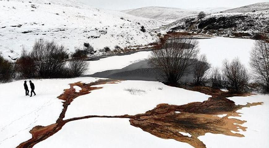 Ne Erzurum ne de Kars! Termometre -20'yi gördü! İşte Türkiye'nin en soğuk yerleri! 14