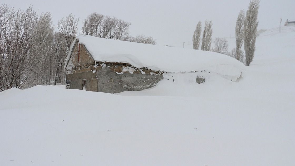 Ne Erzurum ne de Kars! Termometre -20'yi gördü! İşte Türkiye'nin en soğuk yerleri! 2