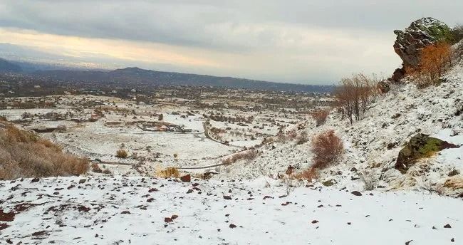 Ne Erzurum ne de Kars! Termometre -20'yi gördü! İşte Türkiye'nin en soğuk yerleri! 8