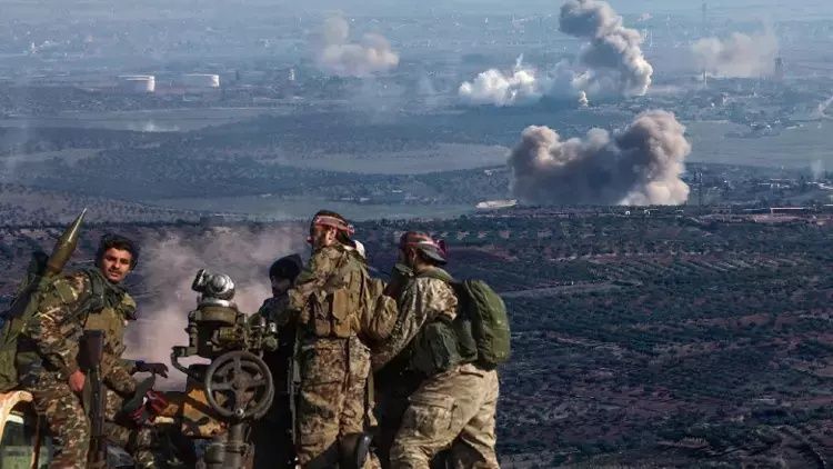 Rejim karşıtları Halep sınırına dayandı: Öğrenci yurdu bombalandı! Can kaybı giderek artıyor... 1