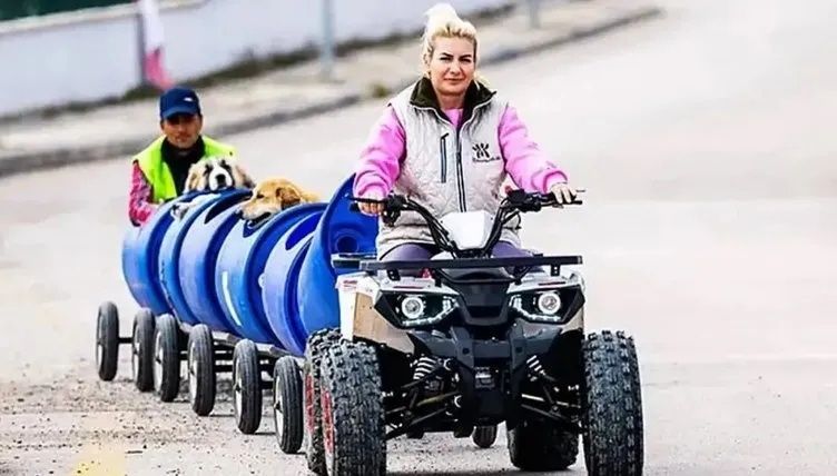 Köpek velisi Buket Özgünlü'nün maskesi düştü! Gözaltına alındı! 20 milyon TL'lik zarar... 4