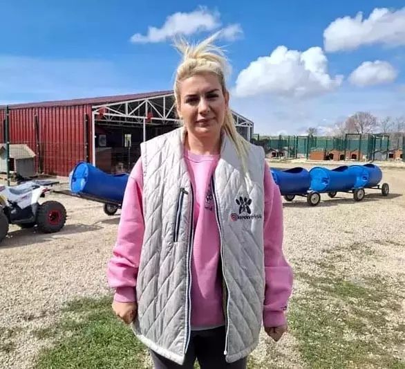 Köpek velisi Buket Özgünlü'nün maskesi düştü! Gözaltına alındı! 20 milyon TL'lik zarar... 3