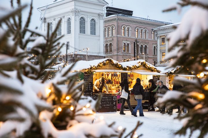 Dünyanın en güzel Noel Pazarları: 20 şehirde yılbaşı ruhu 14