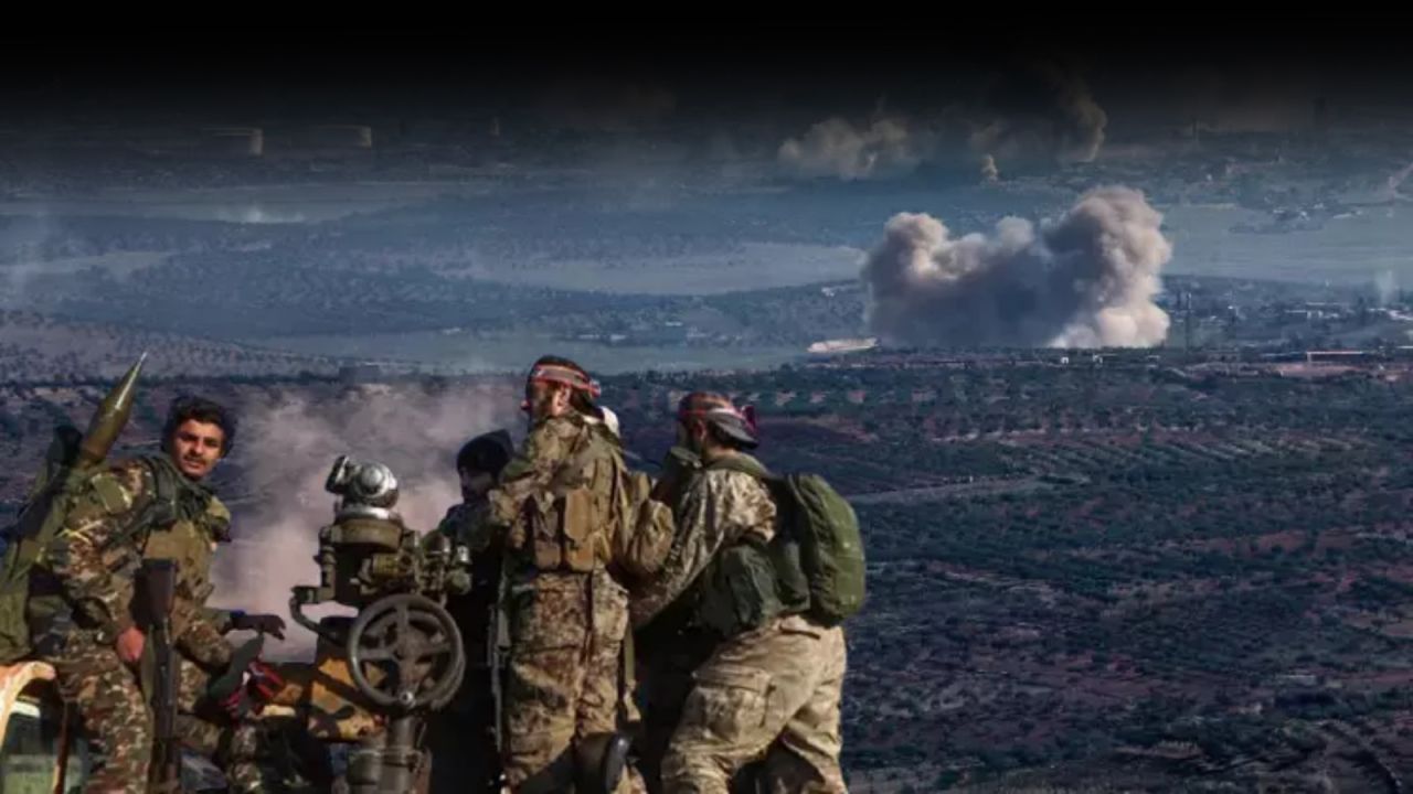 Suriye'de sıcak dakikalar: Muhalifler Halep kent merkezine girdi! Görüntüler ortaya çıktı... 1