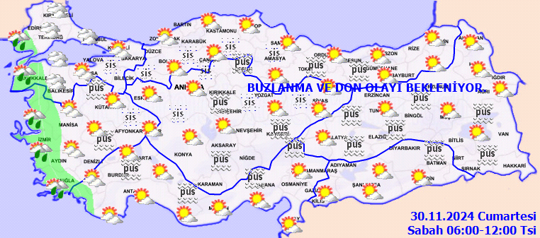 Meteorolojiden Marmara Bölgesi için sis ve fırtına uyarısı! 2