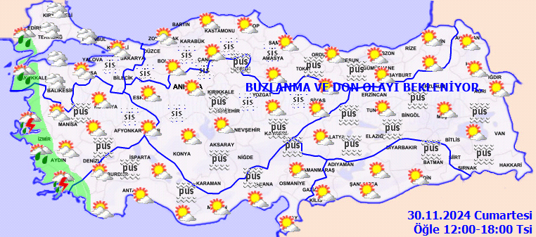 Meteorolojiden Marmara Bölgesi için sis ve fırtına uyarısı! 3
