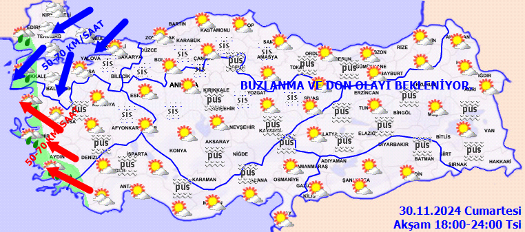 Meteorolojiden Marmara Bölgesi için sis ve fırtına uyarısı! 4