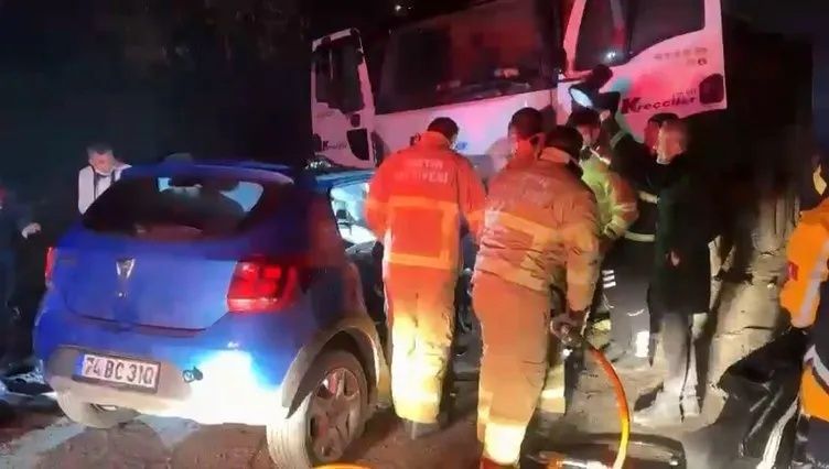 Bartın'da kahreden facia! Parti dönüşü yarış yapan gençler kamyonun altına girdi! 9