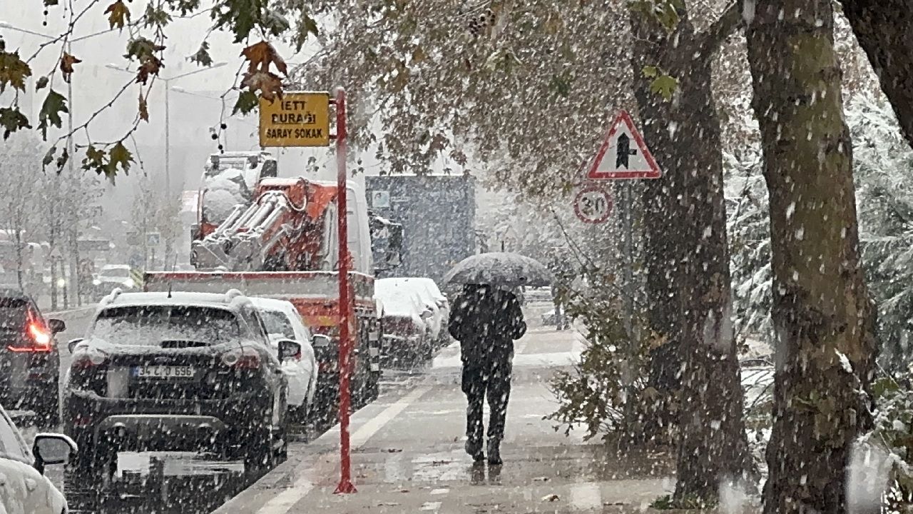 İstanbullular dikkat! Kar, sağanak ve dondurucu soğuk 3 gün etkili olacak! 3