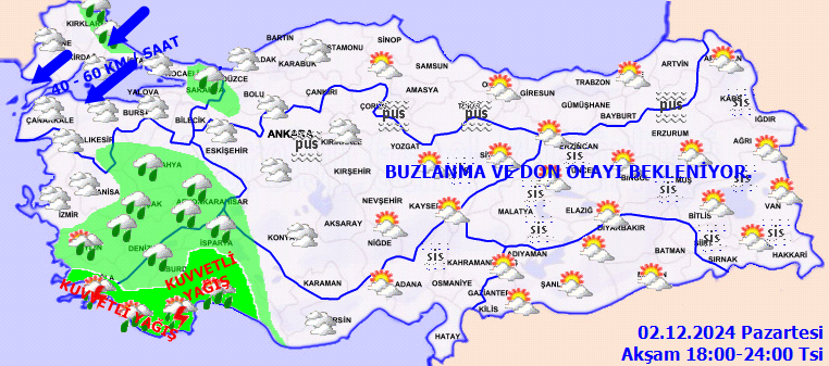 Meteoroloji'den 3 bölgede sağanak uyarısı! Karla karışık yağmur geliyor... İşte bugünkü hava durumu tahminleri... 6