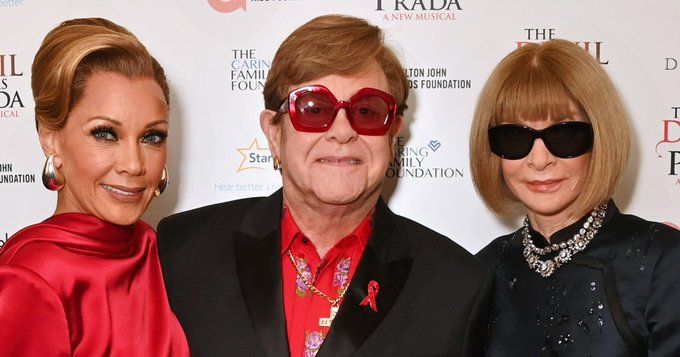 Sir Elton John görme yetisini kaybettiğini açıkladı 1