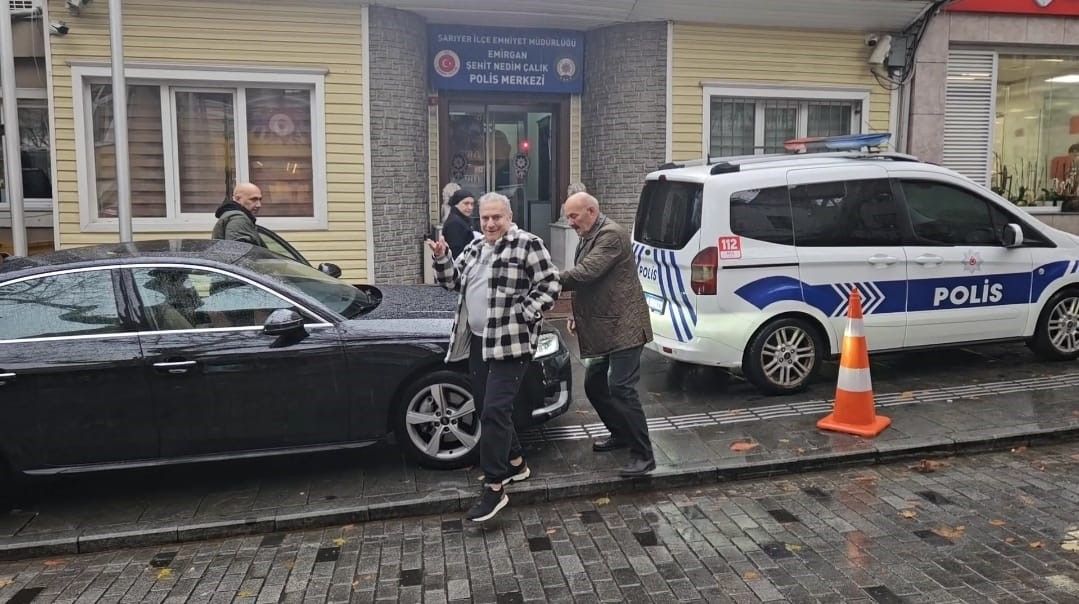 Mehmet Ali Erbil polis merkezinde imza attı 4