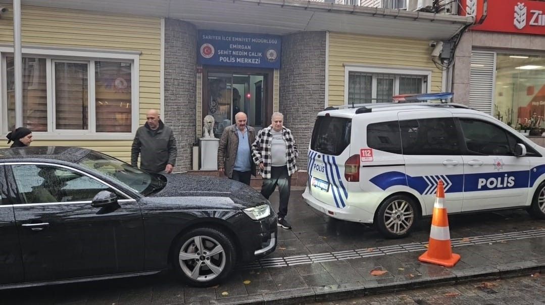 Mehmet Ali Erbil polis merkezinde imza attı 3