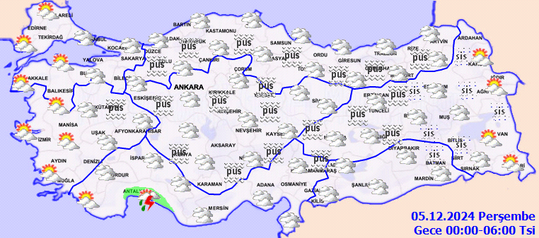 İstanbul dahil çok sayıda kente sağanak geliyor! Meteoroloji saat verip uyardı... 6